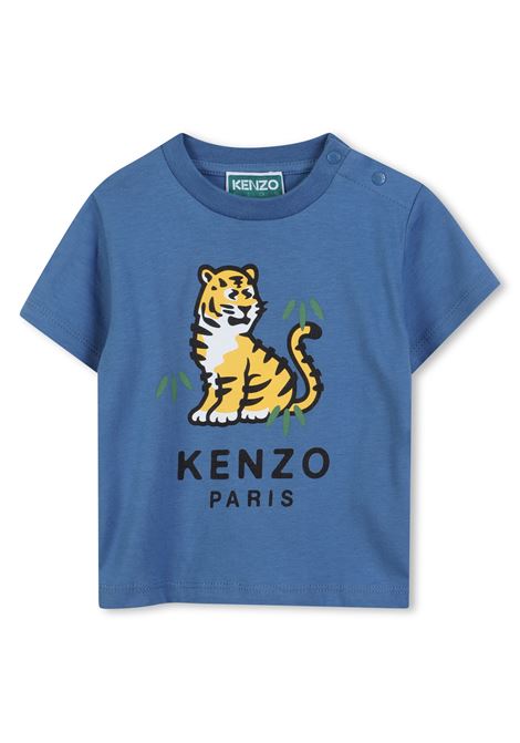 T-shirt con stampa KENZO KIDS | K61300780